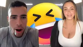 Hstikkytokky Got So Excited When He Saw Her Join!