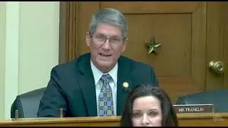 Rep. Scott Franklin on Ensuring U.S. Global Leadership in SST Committee Hearing