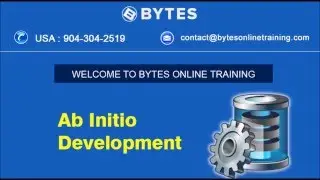 Ab Initio Development Online Training Tutorials