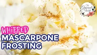 Whipped Mascarpone Frosting