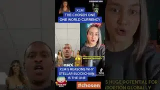 #xlm IS THE CHOSEN ONE #stellarlumens #crypto #digitalassets