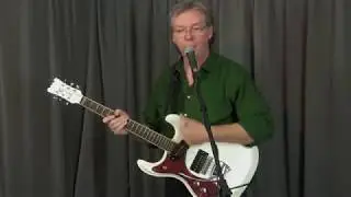 Hallmark Guitars Reverse Wind / Reverse Polarity  Pickups Demo