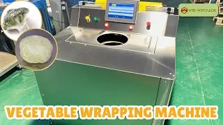 Vegetable Packing Machine: Effortlessly Wrap Irregular Shapes Like Broccoli & Preserve Freshness
