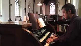 Saviour from sin, I wait to prove - St Catherine's Church, Sindlesham, Winnersh (Compton organ)