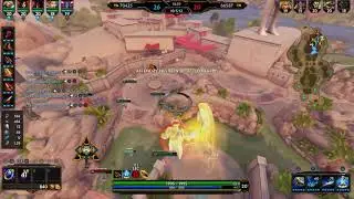 Weird ult