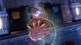 Luigi's Mansion 3 - Johnny Deepend Boss Fight