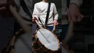 Avant Diner avec un tambour monté en 4/2