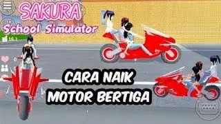 I'm ride of cobra bike #sakuraschoolsimulator  #cartoon #gaming 