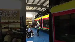 Inflatable Sports Arena