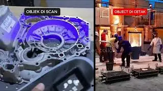 3D Scan Mold - Jasa Custom Sparepart Alat Berat