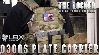 LBX 0300S Plate Carrier [The Locker] Airsoft Evike.com