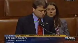 Mike Celebrates the Contributions of Poland's Contributions to the Cause of Democracy