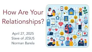 How Are Your Relationships?