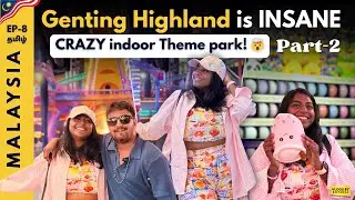 Genting Skytropolis + SkyWorld Mall Tour 🇲🇾 | CRAZY Indoor Theme Park!