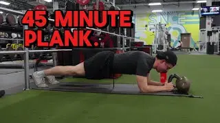 45 MINUTE PLANK!! Road to 1 Hour | Ep. 14