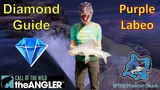 Purple Labeo Diamond Guide! Top Hotspot! Africa Izilo Zasendulo Reserve  Call of the Wild The Angler
