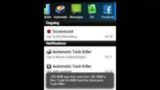 ADW Launcher EX on HTC Kernel ROM