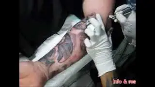 PARADISE INK TATTOO BALI - Biomech arm.mpg