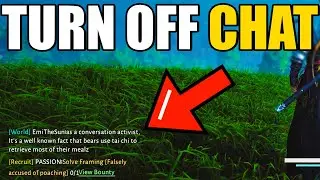 How To Turn OFF Chat in Where Winds Meet | Turn OFF World Chat in Where Winds Meet