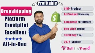 How to Start a Profitable Dropshipping Store with Trending Products (Sell The Trend).