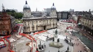 Queen Victoria Square time lapse