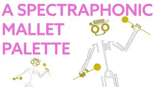Палитра Spectraphonic Mallet | Make Noise