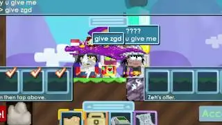 Selling the username ZGD (ft. Zeh) Growtopia