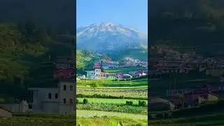 sumbing mount central java
