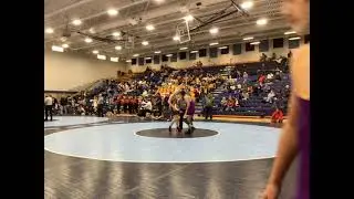 120 Minick, Colton v Munson, T (Arkansas City HS) 01-31-26 L  4-10