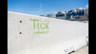 T-Lok Barriers on North East Link