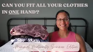A Minimal Maternity Summer Wardrobe #minimal #maternity #summer #wardrobe