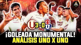 &iexcl;FIESTA MONUMENTAL! UNIVERSITARIO GAN&Oacute; GUSTO Y GOLE&Oacute; 3-0 A LA U DE CHILE | NOCHE CREMA 2026