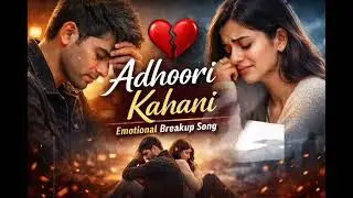 Adhoori Kahani 💔 | Emotional Breakup Song | Boy Girl Sad Love Story | Heart Touching Song 2026