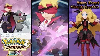 [Let's Play] Pokemon Masters EX: Story Event - Midnight Spookfest