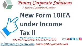New Form 10IEA under Income Tax II By Vandana Raheja Sood II #reels #itr #incometax #update
