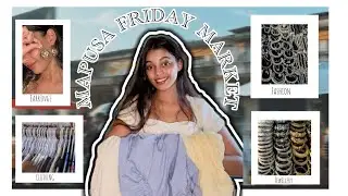 Mapusa Friday Market Goa Fashion Finds + Try-On Haul 🛍️ | Goa Street Shopping Vlog