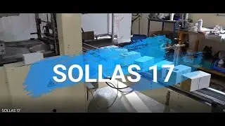 CELLOPHANEUSE AUTOMATIQUE - SOLLAS 17