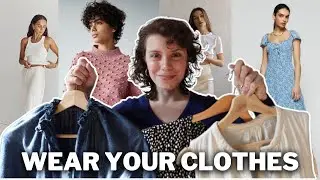 How to make clothes you ACTUALLY want to wear