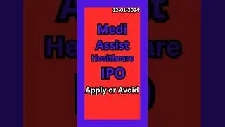 Medi Assist Healthcare IPO review #ipo #shorts