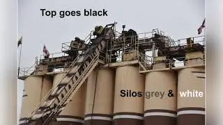 Pave Al Aggregate Plant Painting - Sand Blasting, Power Washing and Silo Painting