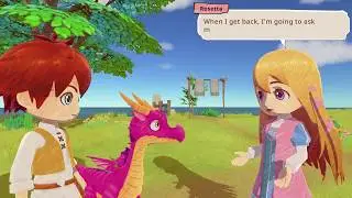 Little Dragon Cafe | Walkthrough #17 | Day 33&34| Nintendo Switch | Chapter 4 Rosetta End