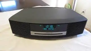 Bose Wave Music System AWRCC1   12/5/19