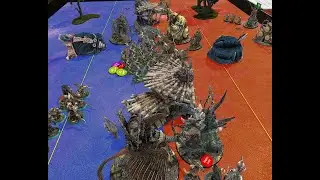 New GHB Age of Sigmar Battle report! Kruleboyz vs Maggotkin of Nurgle!