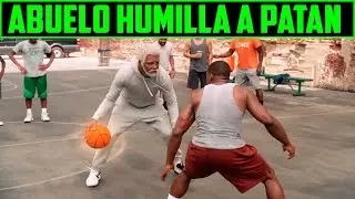 ABUELOS DEBEN DERROTAR A JOVENES EN BASKETBALL - UNCLE DREW RESUMEN EN 12 MINUTOS