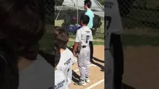 Panda leads the little league pledge