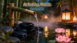Bamboo Flute Relaxation Music 🎋 Calm Mind, Stress Relief & Inner Peace