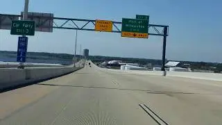 Lake Freeway (Interstate 794) eastbound [ALTERNATE TAKE]