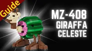[Guide] MZ-408 Giraffa Celeste 🧩 Italian Brainrot Nano Bricks Build Tutorial