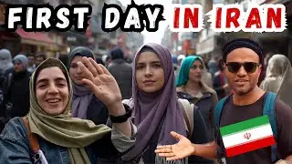 First Day in Tehran | Indian in Iran 🇮🇷 🇮🇳