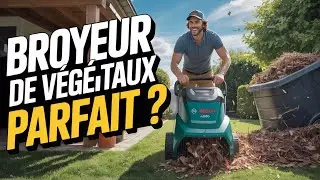 Avis 2025 : Le Broyeur de V&eacute;g&eacute;taux Bosch AXT Rapid 2000 Est-Il Vraiment Parfait ?